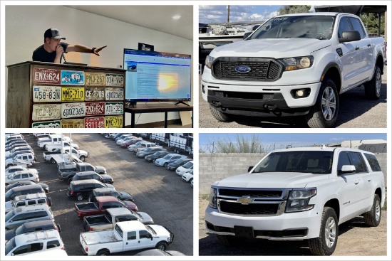 The Auction Yard's Weekly Public Auto Auction