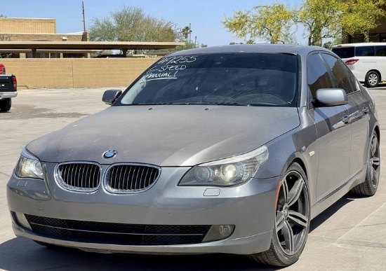 2008 BMW 535i Twin Turbo 6 Speed 4 Door Sedan