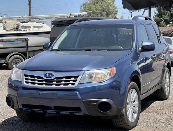 2012 Subaru Forester 2.5X Premium 4 Door SUV