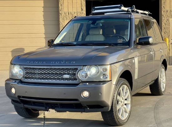 2006 Land Rover Range Rover Supercharged AWD 4 Door SUV