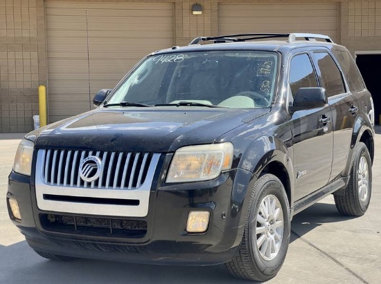 2010 Mercury Mariner Base Hybrid 4 Door SUV