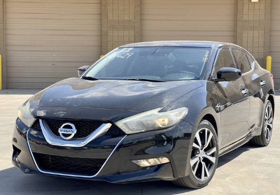 2016 Nissan Maxima 3.5 4 Door Sedan