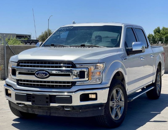 2018 Ford F-150 XLT 4X4 4 Door Crewcab Pickup Truck