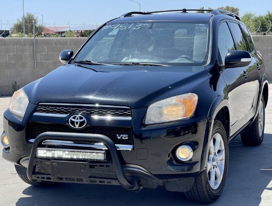 2011 Toyota RAV4 Limited 4X4 4 Door SUV