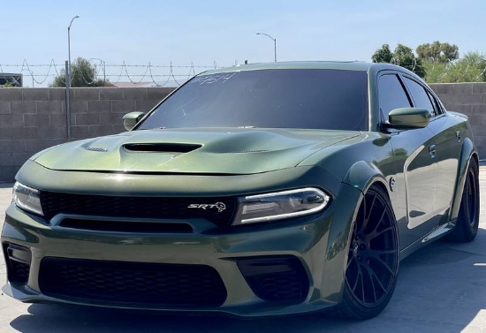 2020 Dodge Charger SRT Hellcat Widebody 4 Door Sedan