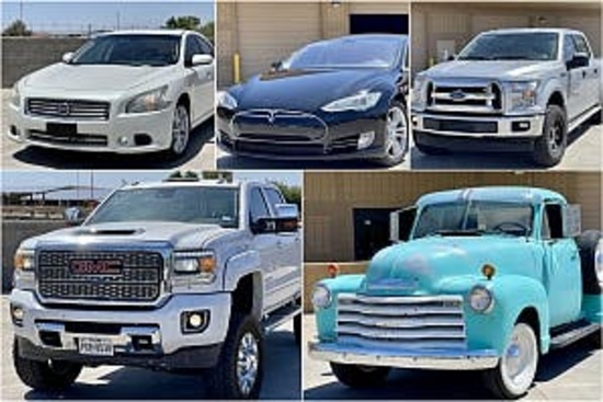 The Auction Yard's Weekly Public Auto Auction