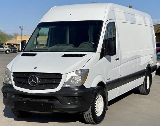 2014 Mercedes-Benz Sprinter 2500 3 Door Extended Length Cargo Van