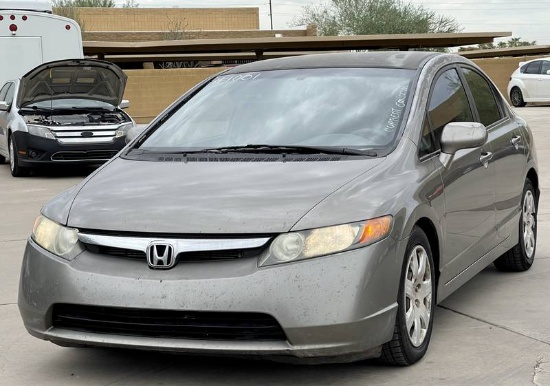 2008 Honda Civic LX 4 Door Sedan