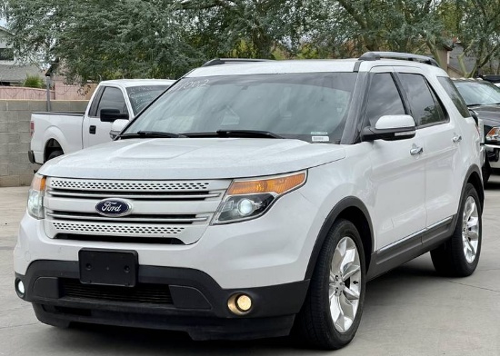 2015 Ford Explorer Limited 4 Door SUV