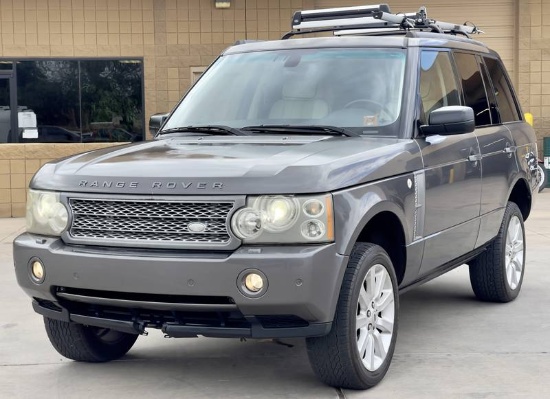 2006 Land Rover Range Rover Supercharged All Wheel Drive 4 Door SUV