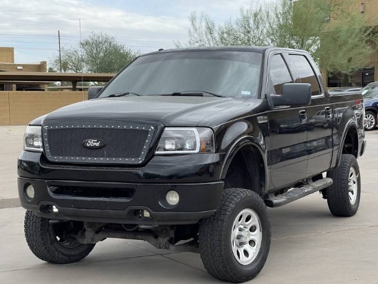 2007 Ford F-150 FX4 4 Door Crewcab Pickup Truck