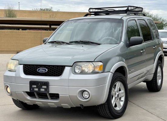 2007 Ford Escape 4x4 4 Door SUV