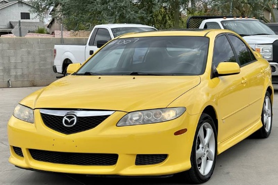 2003 Mazda Mazda6 s 4 Door Sedan