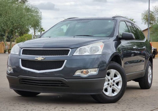 2012 Chevrolet Traverse LS 4 Door SUV