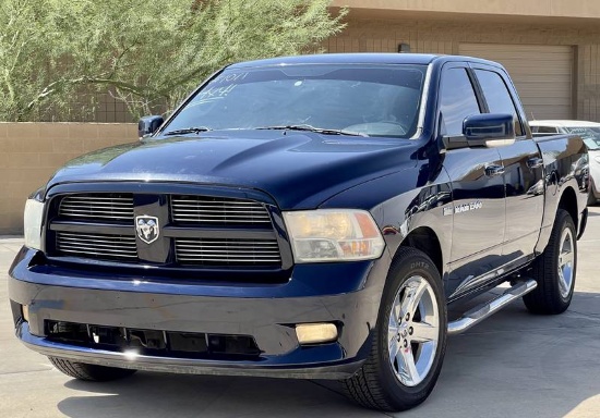 2012 Ram 1500 Sport 4x4 4 Door Crewcab Pickup Truck