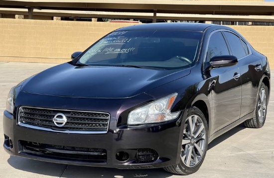 2014 Nissan Maxima 3.5 S 4 Door Sedan