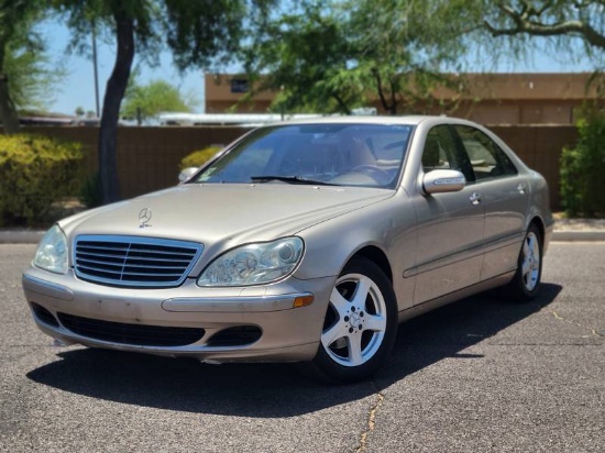 2004 Mercedes-Benz S430 4 Door Sedan