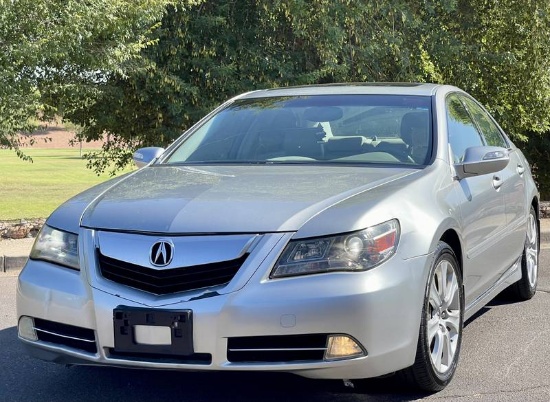 2009 Acura RL SH-AWD w/Tech 4 Door Sedan