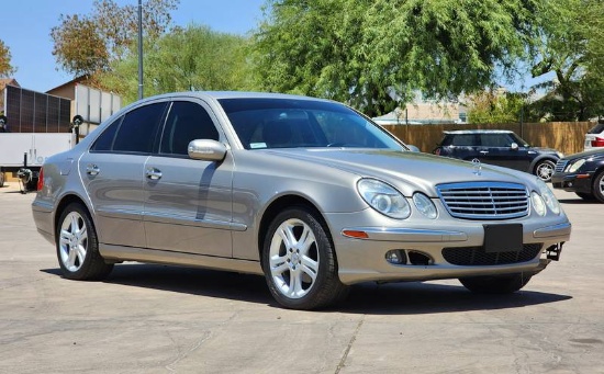 2006 Mercedes-Benz E-Class E 350 4 Door Sedan