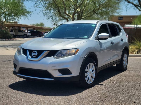 2016 Nissan Rogue 4 Door SUV