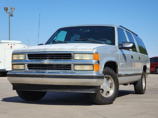 1997 Chevrolet Suburban LS C1500 4 Door SUV