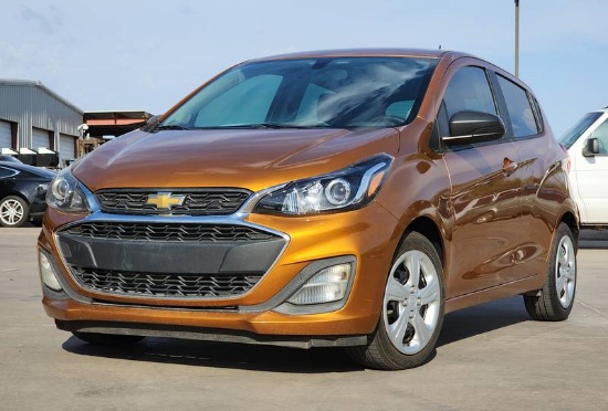 2019 Chevrolet Spark LS CVT 4 Door Sedan