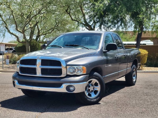 2003 Dodge Ram 1500 4 Door Pickup Truck