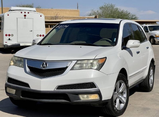 2012 Acura MDX SH-AWD w/Tech 4 Door SUV