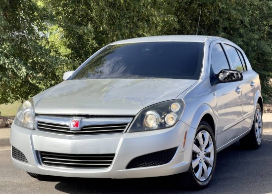 2008 Saturn Astra XE 4 Door Hatchback