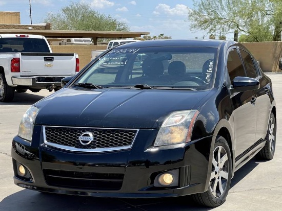 2012 Nissan Sentra 2.0 4 Door Sedan