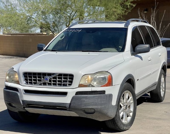 2005 Volvo XC90 V8 4 Door SUV