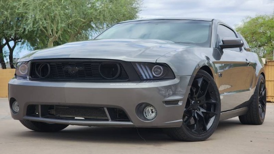 2010 Ford Mustang GT Premium 2 Door Coupe