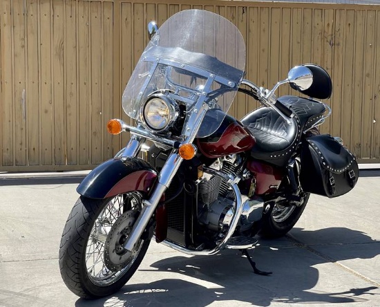 2005 Honda Shadow Aero Motorcycle