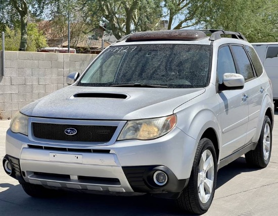 2009 Subaru Forester 2.5XT 4 Door SUV