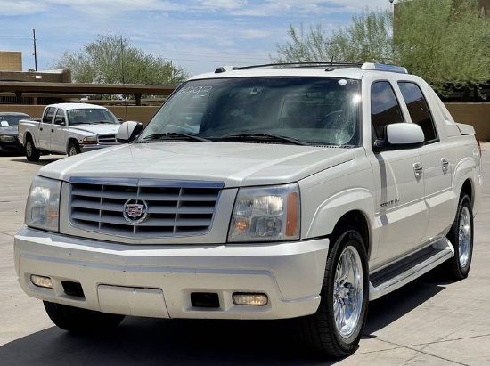 2005 Cadillac Escalade EXT 4 Door Crewcab Pickup Truck