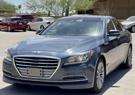 2015 Hyundai Genesis 3.8L 4 Door Sedan