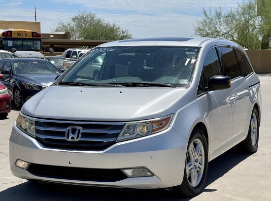 2012 Honda Odyssey 4 Door Mini Van