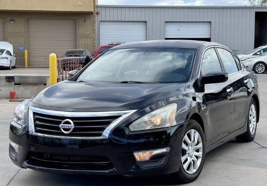 2015 Nissan Altima 2.5 4 Door Sedan