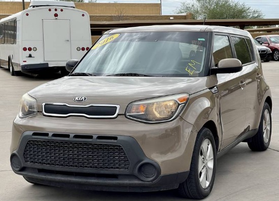 2016 Kia Soul 4 Door SUV