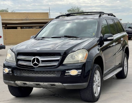2007 Mercedes-Benz GL-Class GL 450 4 Door SUV