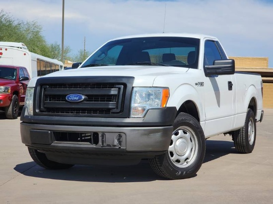 2014 Ford F-150 XL 2 Door Pickup Truck