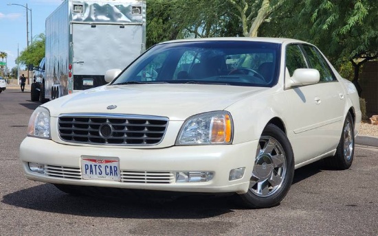 2000 Cadillac DeVille DTS 4 Door Sedan