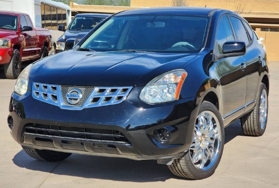 2015 Nissan Rogue Select S 4 Door SUV