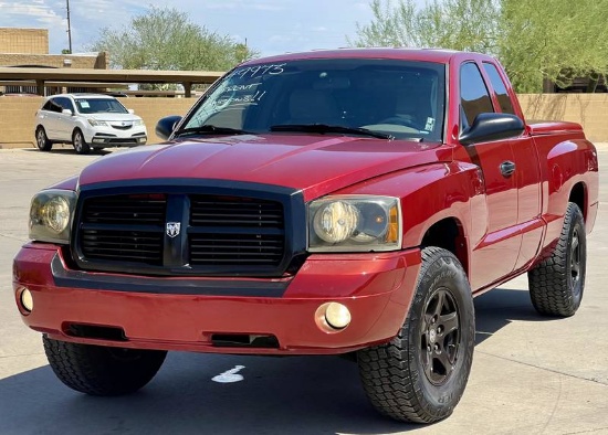 2006 Dodge Dakota SLT 4 Door Extended Cab Pickup Truck