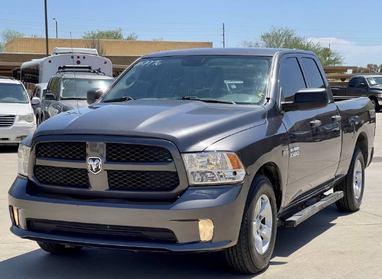2016 Ram 1500 4 Door Crewcab Pickup Truck