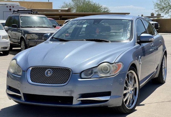 2009 Jaguar XF Luxury 4 Door Sedan