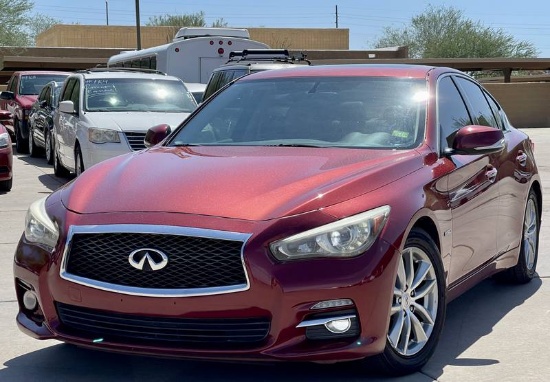2014 Infiniti Q50 Hybrid 4 Door Sedan