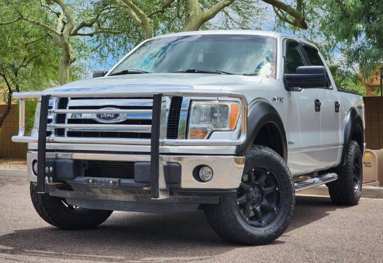 2012 Ford F-150 4X4 4 Door Crewcab Pickup Truck