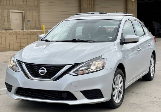 2018 Nissan Sentra 4 Door Sedan