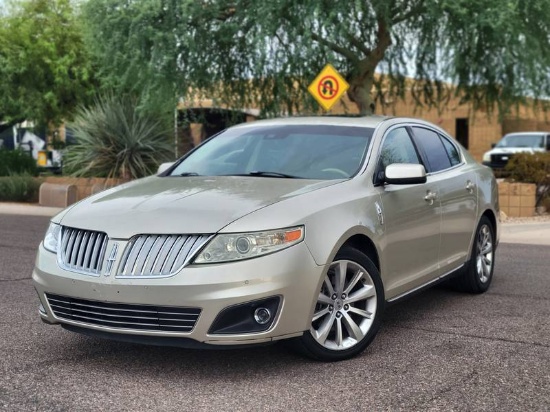 2011 Lincoln MKS EcoBoost Twin Turbo All Wheel Drive 4 Door Sedan
